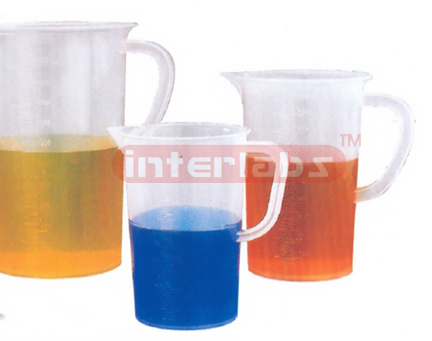 MEASURING JUGS, LONG FORM, POLYPROPYLENE